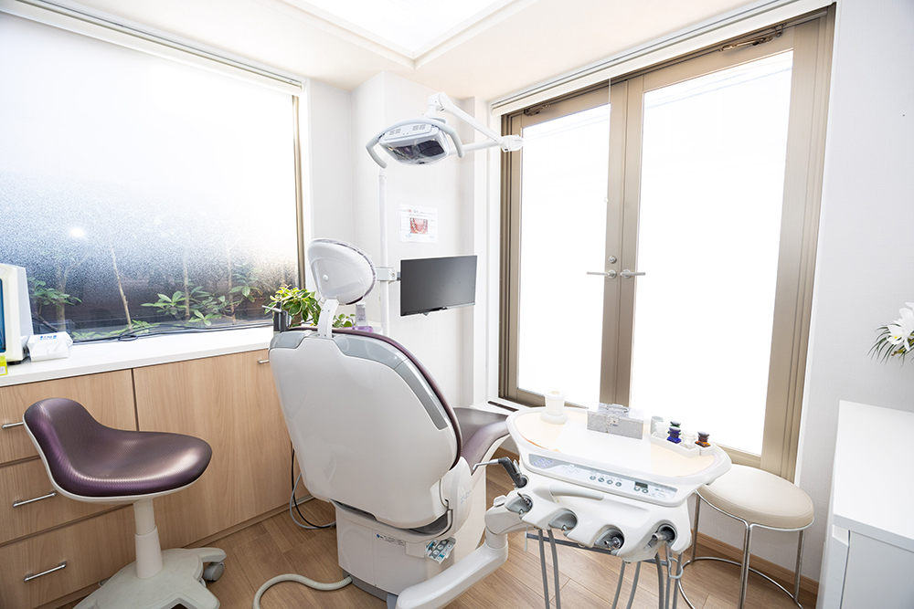 痛くなる前に通院しましょう