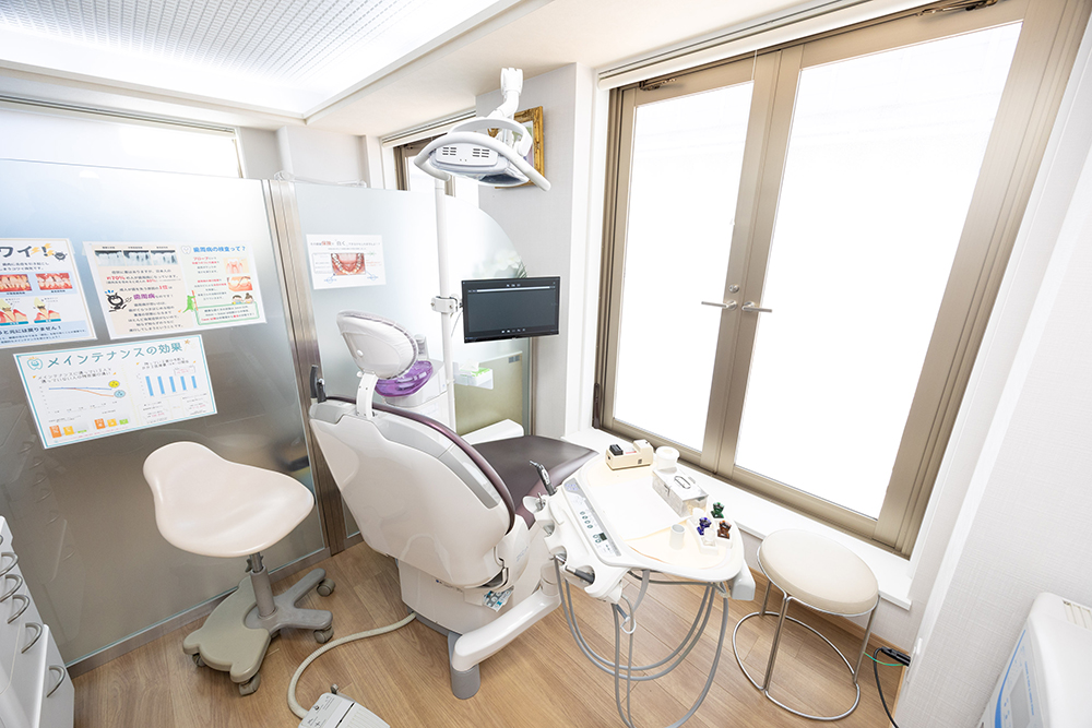 痛みに配慮した抜歯